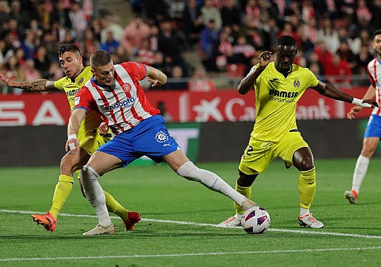 El Villarreal sigue aspirando a Europa y complica el subcampeonato del Girona