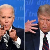 Biden reta a Trump a dos duelos dialécticos