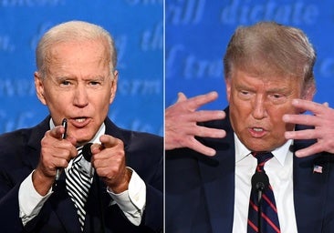 Biden reta a Trump a dos duelos dialécticos