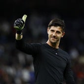 Courtois apuntala su candidatura a la final de la Champions