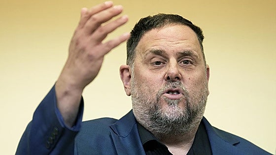 Junqueras optará a la reelección como presidente de ERC tras anunciar su dimisión