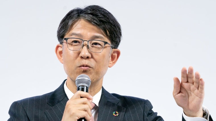 Koji Sato, presidente de Toyota Motors