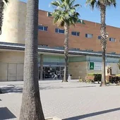 Hospital de La Inmaculada de Huércal-Overa, donde fue trasladado el niño