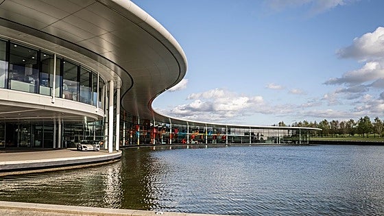 Los secretos del McLaren Technology Centre se desvelan en su 20 aniversario