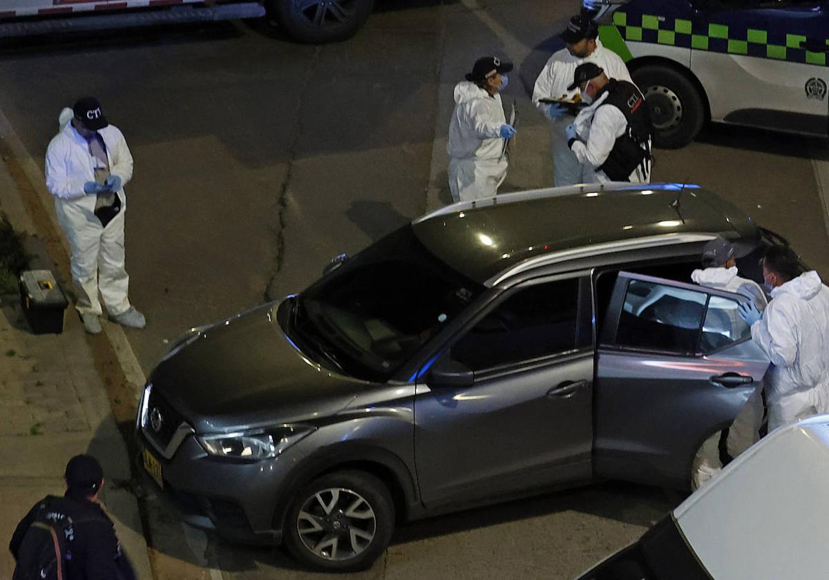 Fue atacado mientras volvía del centro penitenciario a su casa.