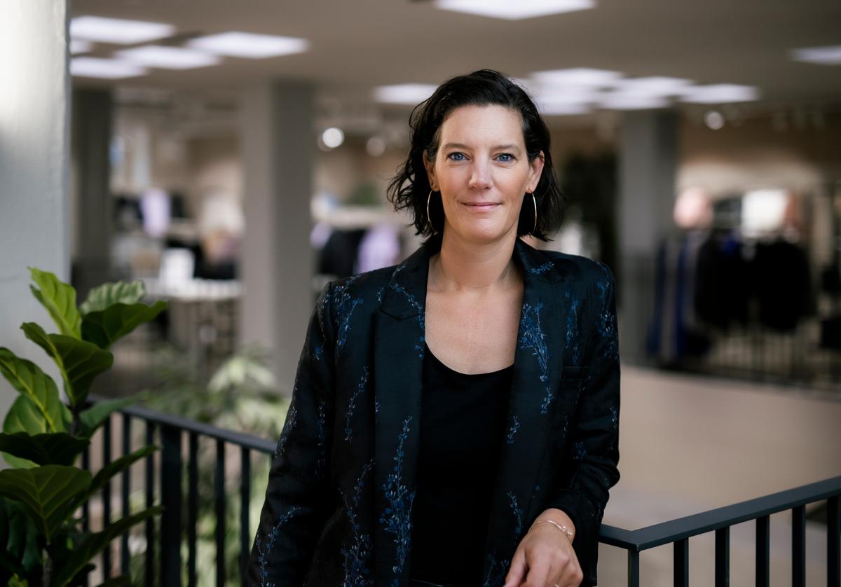 Felicia Reuterswärd, responsable de uso de recursos e impacto circular de H&M.