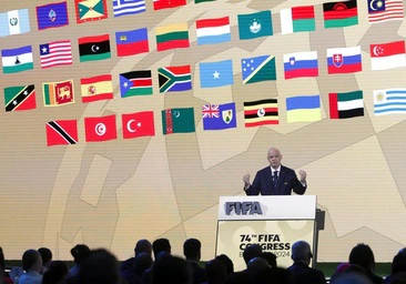 La FIFA pretende revolucionar el VAR al estilo del tenis