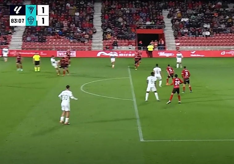 Tablas en Anduva que no sirven ni al Mirandés ni al Elche