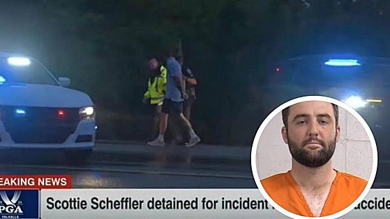 El número uno del mundo del golf, Scottie Scheffler, detenido tras un malentendido