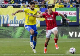 El Cádiz ya es de Segunda tras no poder con Las Palmas