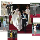 20 aniversario de la boda de Felipe y Letizia: los 'looks' más llamativos