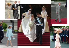La boda de Felipe y Letizia no pasa de moda
