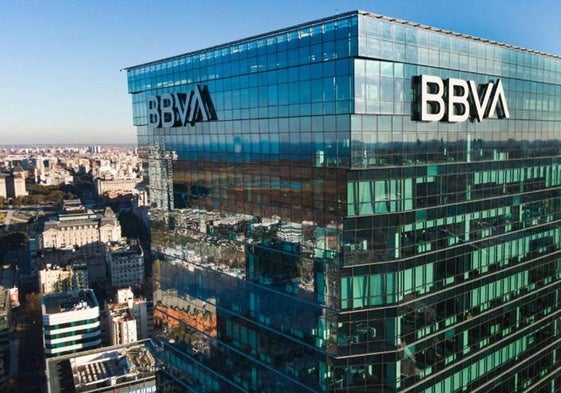 Sede de BBVA en buenos Aires.