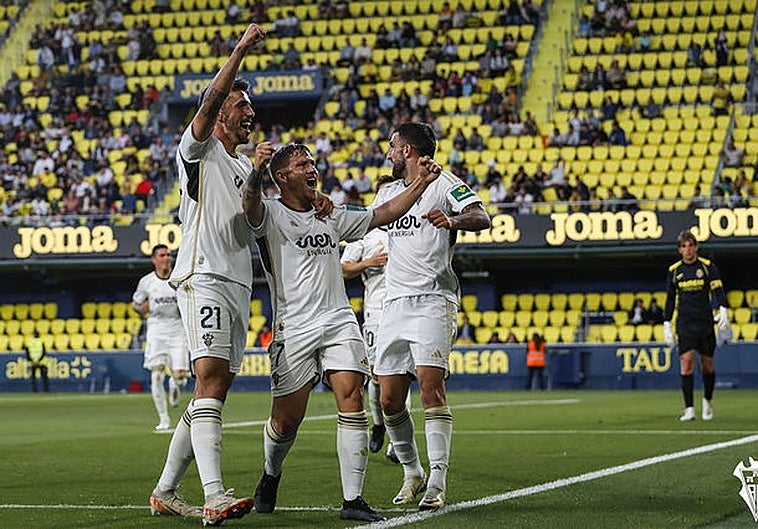 El Villarreal B casi deja escapar su salvación ante el Albacete