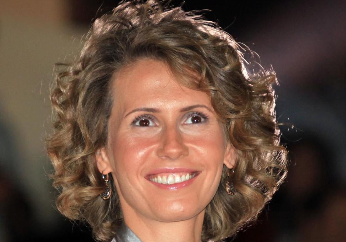 La primera dama de Siria, Asma al Assad.