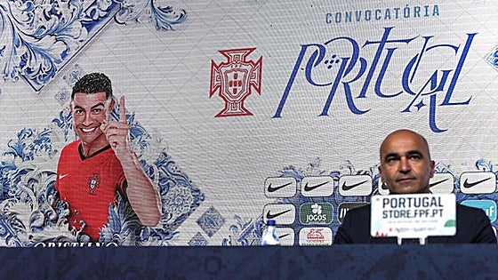 Cristiano, convocado para su sexta Eurocopa con 39 años, y Pepe, para la quinta con 41