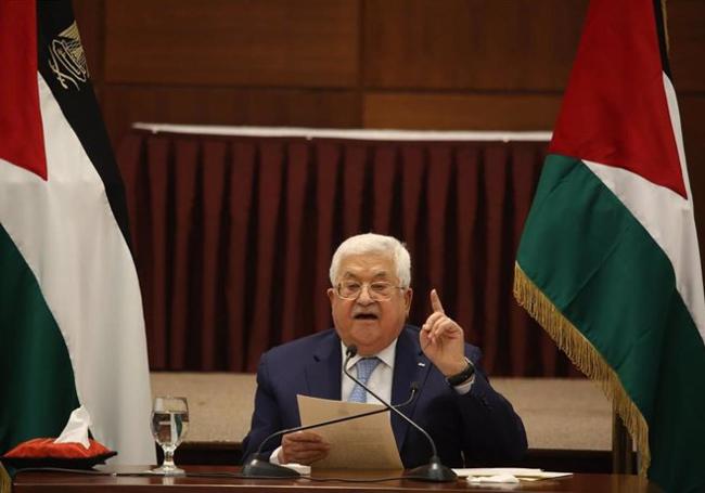 El presidente de la Autoridad Palestina, Mahmud Abbas.