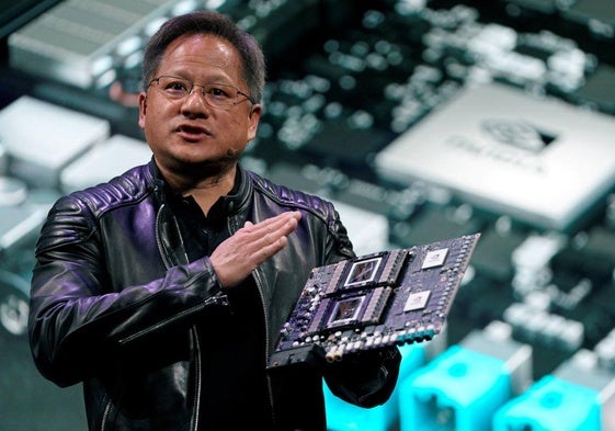 Jensen Huang, CEO de Nvidia.