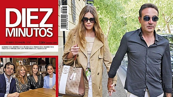 Suenan campanas de boda para Enrique Ponce y Ana Soria