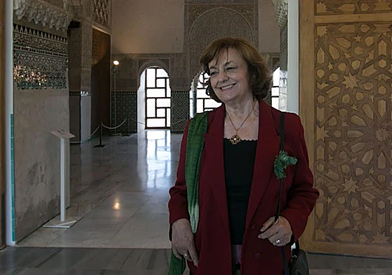 La escritora rumana Ana Blandiana, premio Princesa de Asturias de las Letras