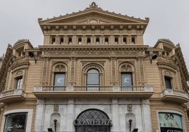 El edificio de cine Comedia de Barcelona, que acogerá el nuevo museo Carmen Thyssen-Bornemisza