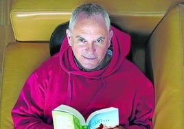 Pablo d'Ors, fotografiado en su casa durante la entrevista.