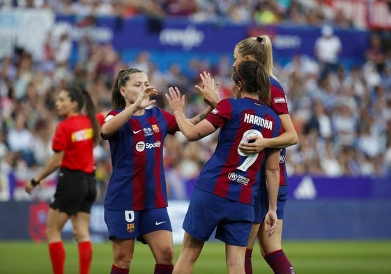 Barcelona-Lyon: Una supremacía nacional a prueba del gran tirano del fútbol femenino europeo