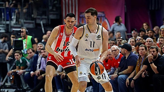 Así hemos narrado el Real Madrid-Olympiacos