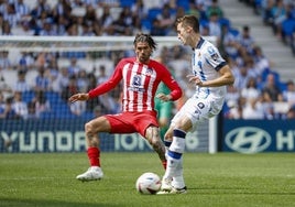 Lino y Reinildo dan los tres puntos al Atlético ante la Real