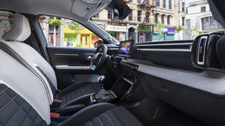 Interior Citroën C3