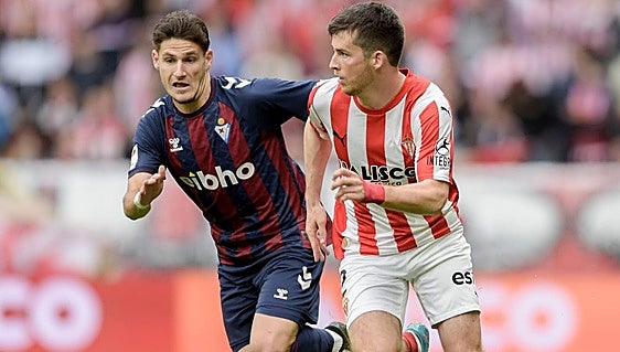 El Sporting sigue soñando tras ganar al Eibar
