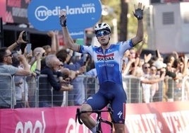 Merlier triunfa al sprint en Roma, con Pogacar campeón del Giro