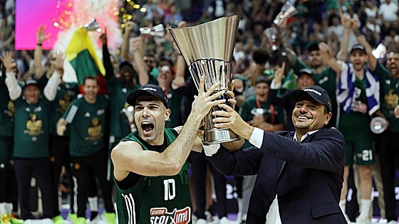 El retorno del Panathinaikos deja al Madrid sin dinastía