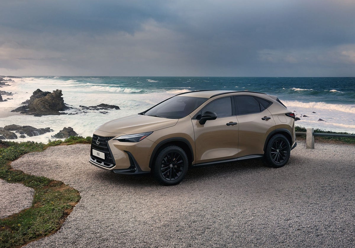 Lexus NX Overtrail un SUV diseñado para la ciudad y los caminos El