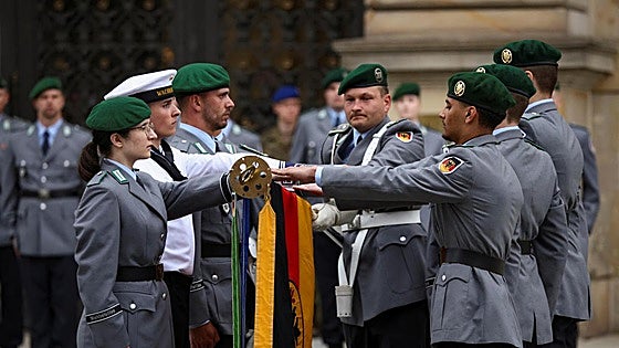 La Justicia alemana condena a tres años de cárcel a un exmilitar por espiar para Rusia