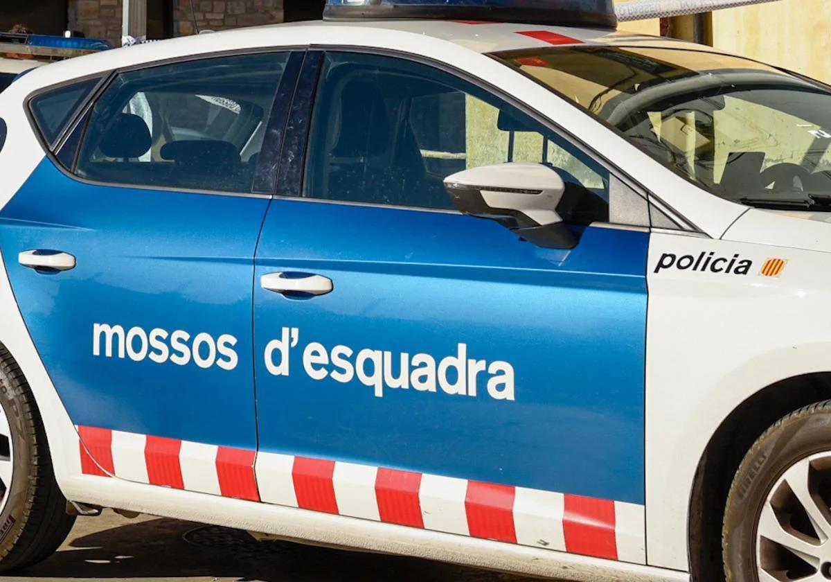 Un coche de los Mossos d'Esquadra