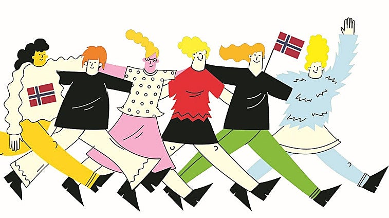 La fórmula mágica de los noruegos para ser felices