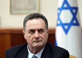 Israel Katz, ministro de Exteriores de Israel