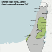 Qué Estado Palestino reconoce España: el lío de las fronteras árabe-israelíes, explicado