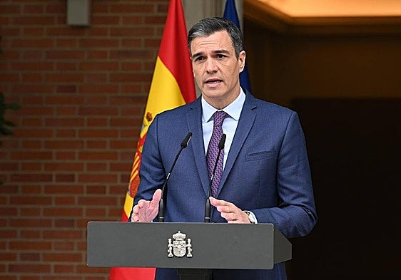 Sánchez sella el reconocimiento de Palestina con palabras de amistad para calmar a Israel