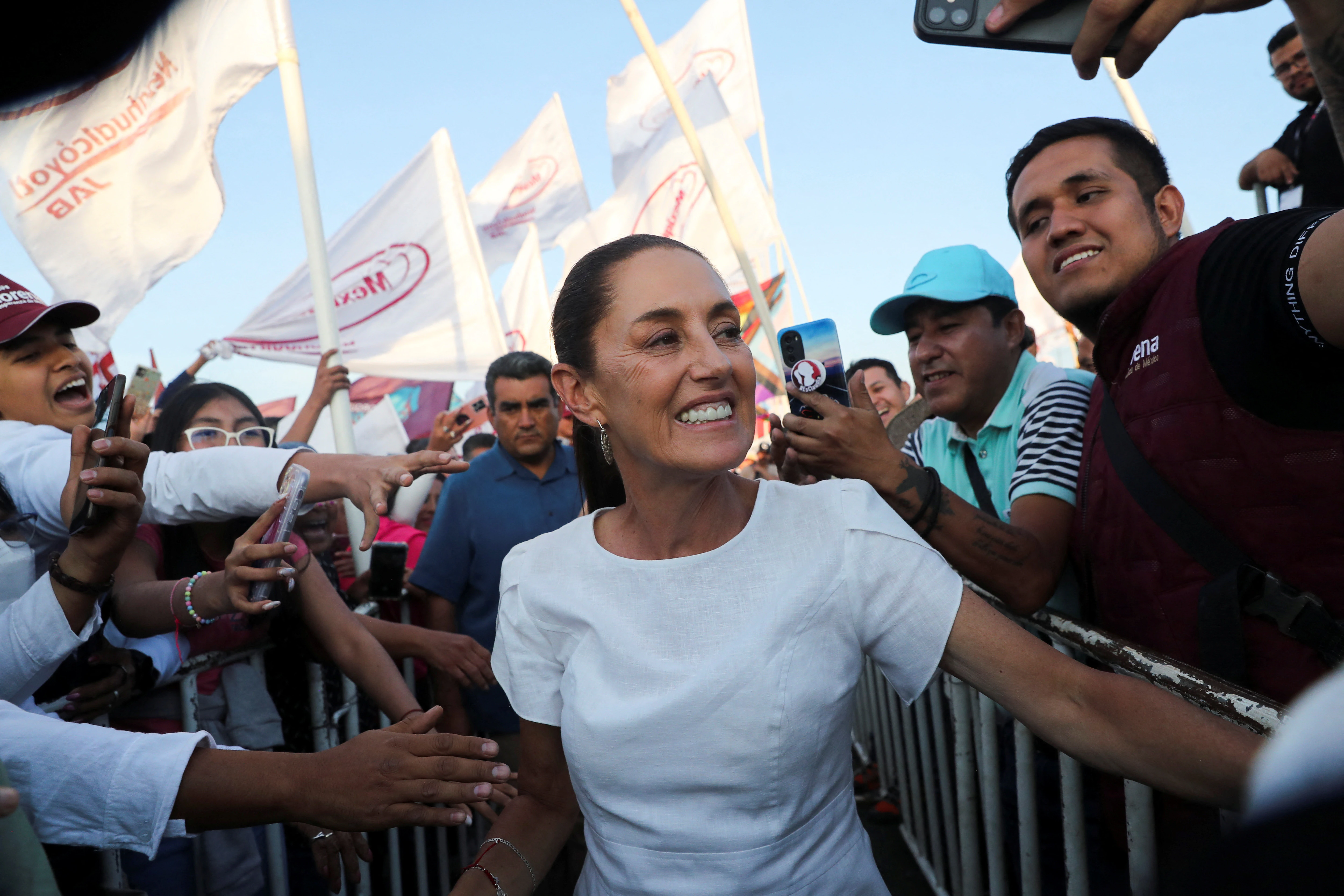 The progressive Claudia Sheinbaum, clear favorite to win the elections in Mexico on Sunday |  The Basque Journal