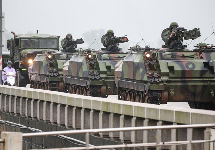 Taiwán, en alerta por los ejercicios militares chinos.