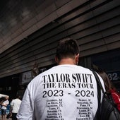 Los fans de Taylor Swift esperan a su reina en Madrid