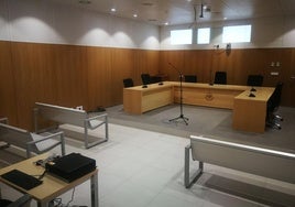 Sala del juicio.