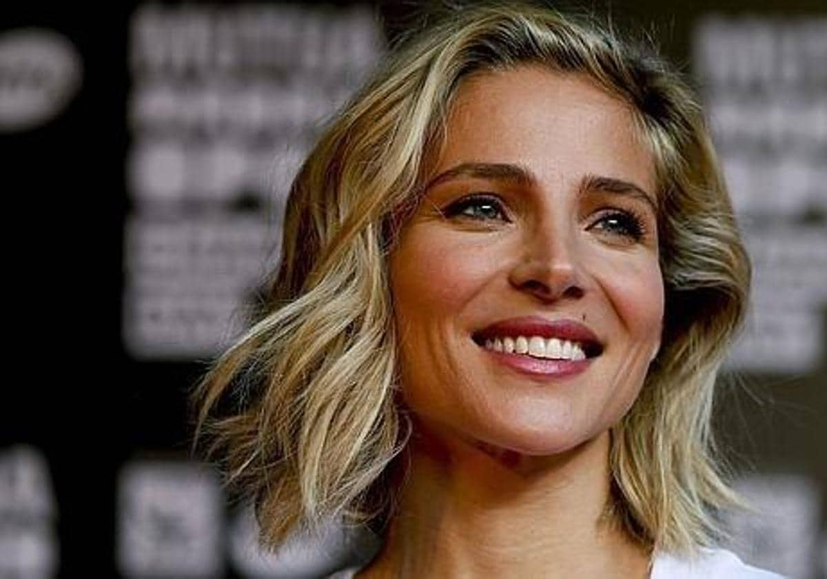 La actriz Elsa Pataky.