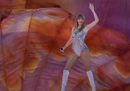 El primer concierto de Taylor Swift en el Bernabéu, en imágenes