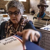 Colas de hasta cuatro horas en las elecciones de Sudáfrica, las más inciertas en 30 años