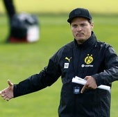 Edin Terzic, el ojeador de Klopp que no pasó de cuarta división