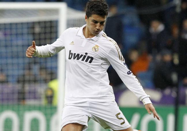 Nuri Sahin, hoy ayudante de Edin Terzic, pasó por las filas del Real Madrid.