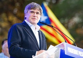 Carles Puigdemont.